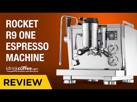 iDrinkCoffee.com Review - Rocket R Nine One (R9) Espresso Machine