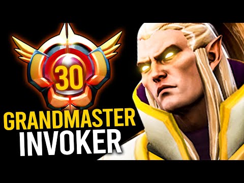 THE GRANDMASTER TIER INVOKER KNOWS HOW TO DEAL WITH TEMPLAR ASSASSIN MID | Dota 2 Invoker