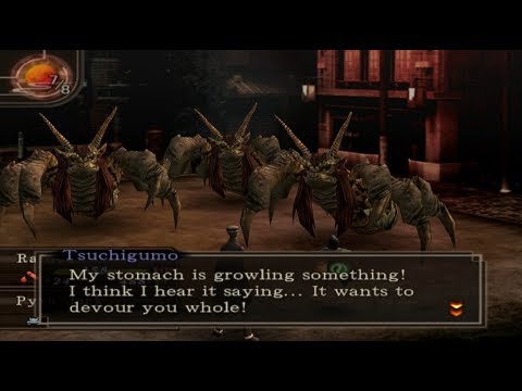 Shin Megami Tensei Devil Summoner 1 Raidou Kuzunoha vs The Soulless Army Boss Tsuchigumo [HARD]