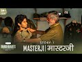 Dice Media Army Web Series Bravehearts Story 1 Masterji Ft Shakti Kapoor Omkar Kulkarni