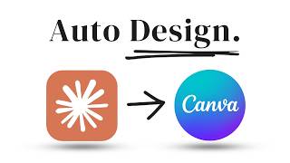 I Connected Claude AI to Canva — The Results Are Insane