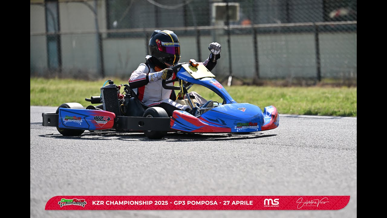 KZR 2025 | Highlights GP3 Rotax Junior | Pomposa, 27 aprile