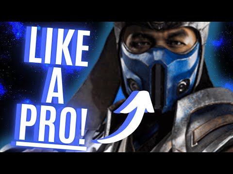 How to play Mortal Kombat 11 SUB ZERO - LIKE A PRO!