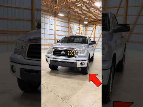 Toyota Couldn’t Believe This Truck Survived 😳 #america #toyotatundra