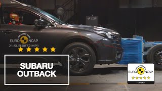 Outback: el coche más seguro de 2021 según EuroNCAP Trailer