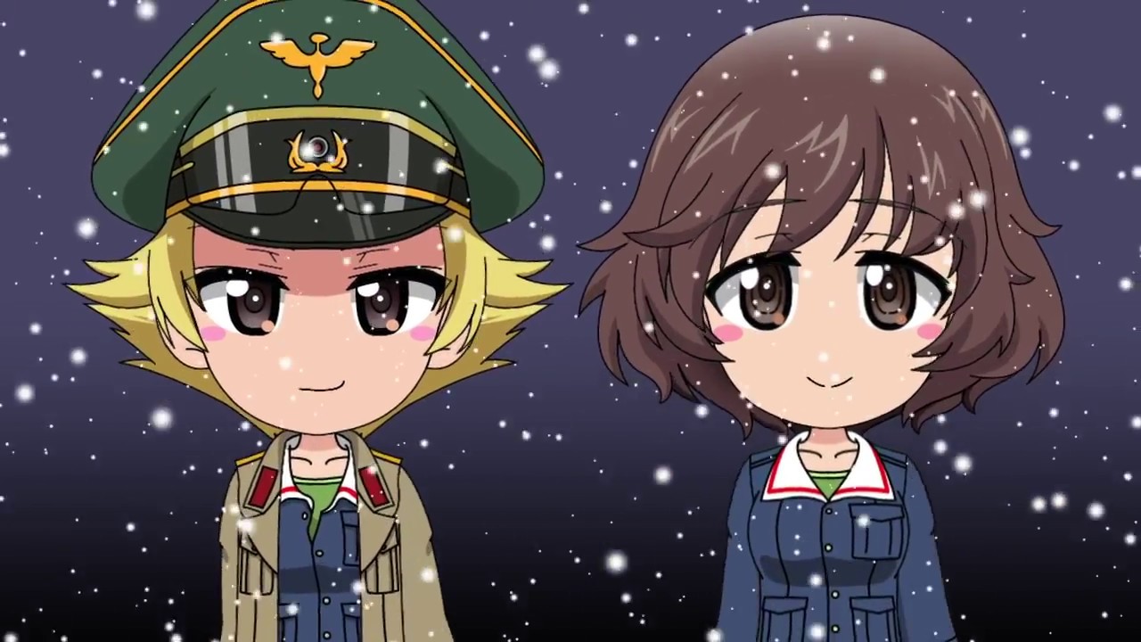 13.【ガルパン】雪の進軍 俺得ver.(歌詞付き)