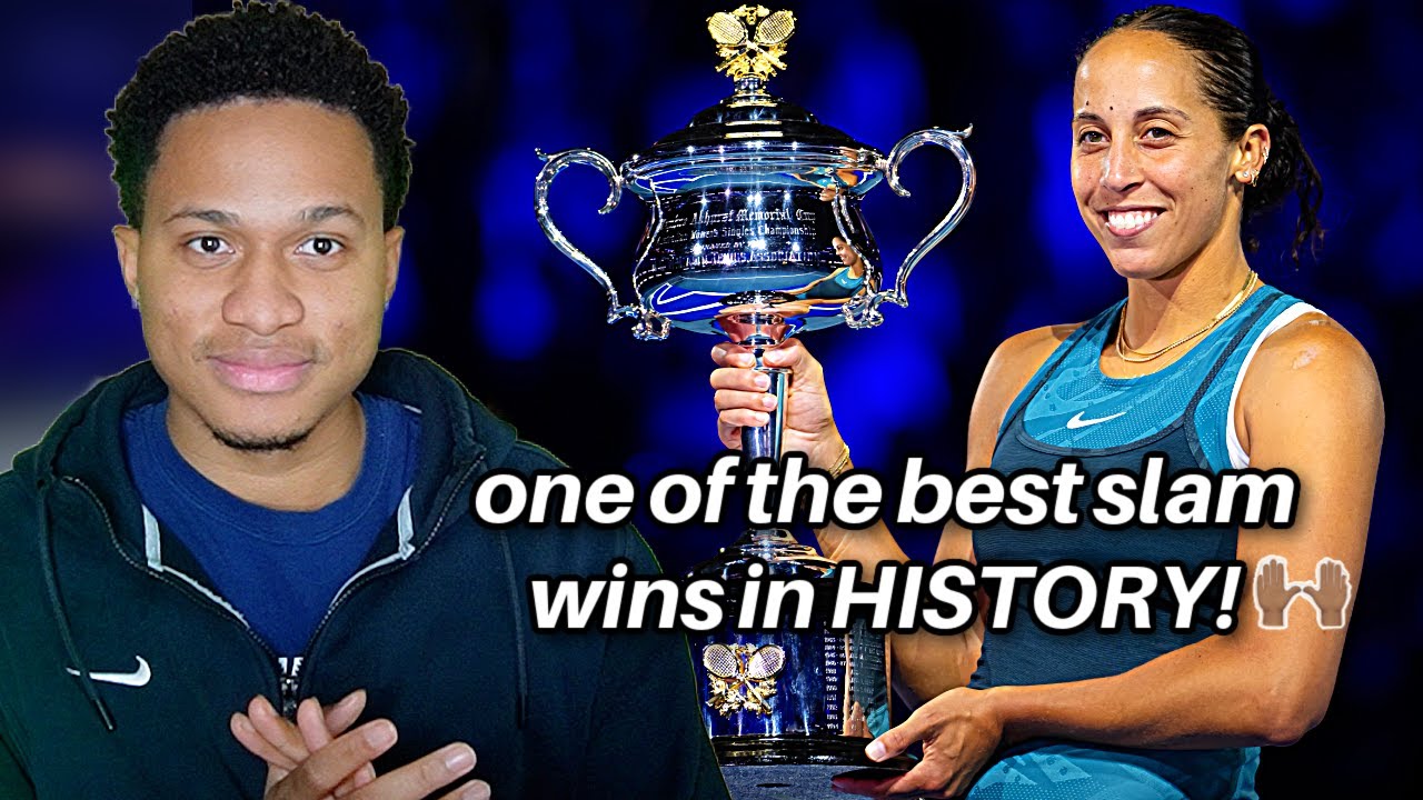Madison Keys' Australian Open win is LEGENDARY