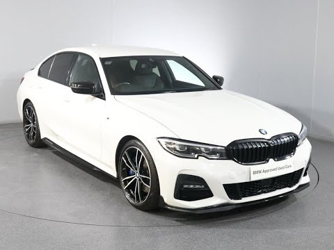 BMW 3 SERIES 320d M Sport 4dr Step Auto