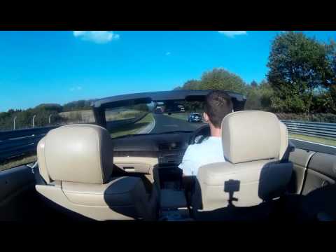 Nurburgring Ford Focus Crash - 13.09.16