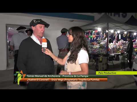 Vuelve el Coronel !! Tropilla La Pumita de Enzo Vega.