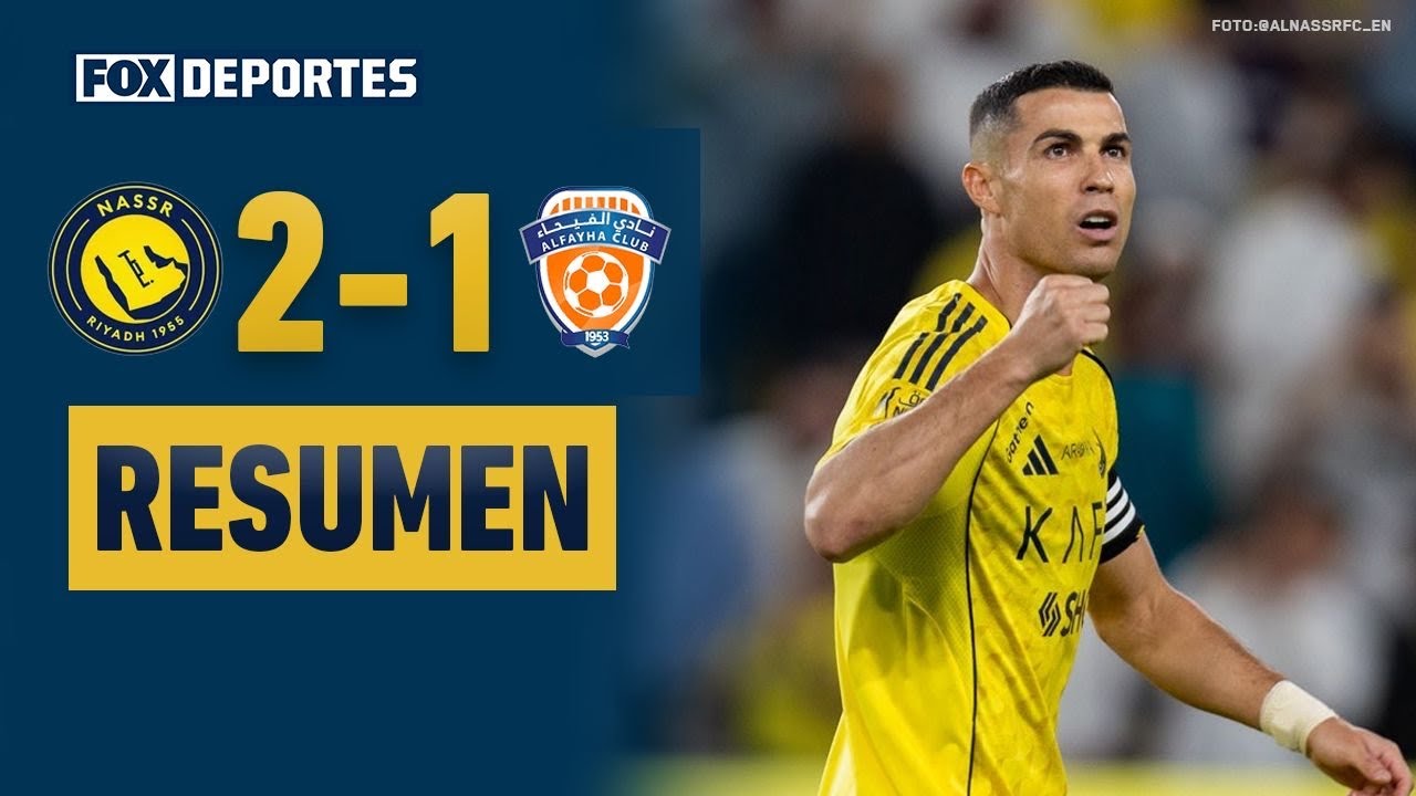🥳 ¡VICTORIA GRACIAS A CR7! | Al Nassr 2-1 Al Fayha | HIGHLIGHTS. Jornada 7 | SPL 2025
