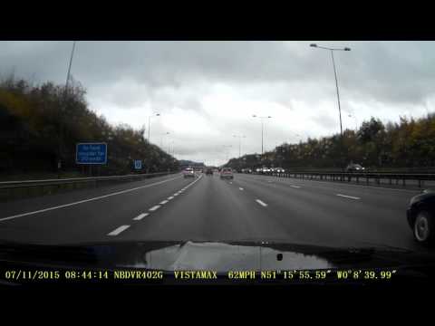 M25 / M23 Last Minute Lane Changer