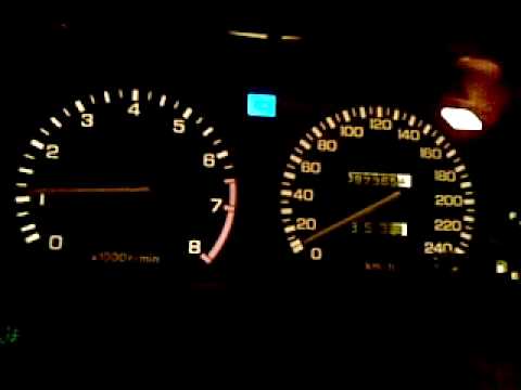 Thumbnail for Rover 220 coupe turbo acceleration 0-220KPH (137MPH) by Coupe