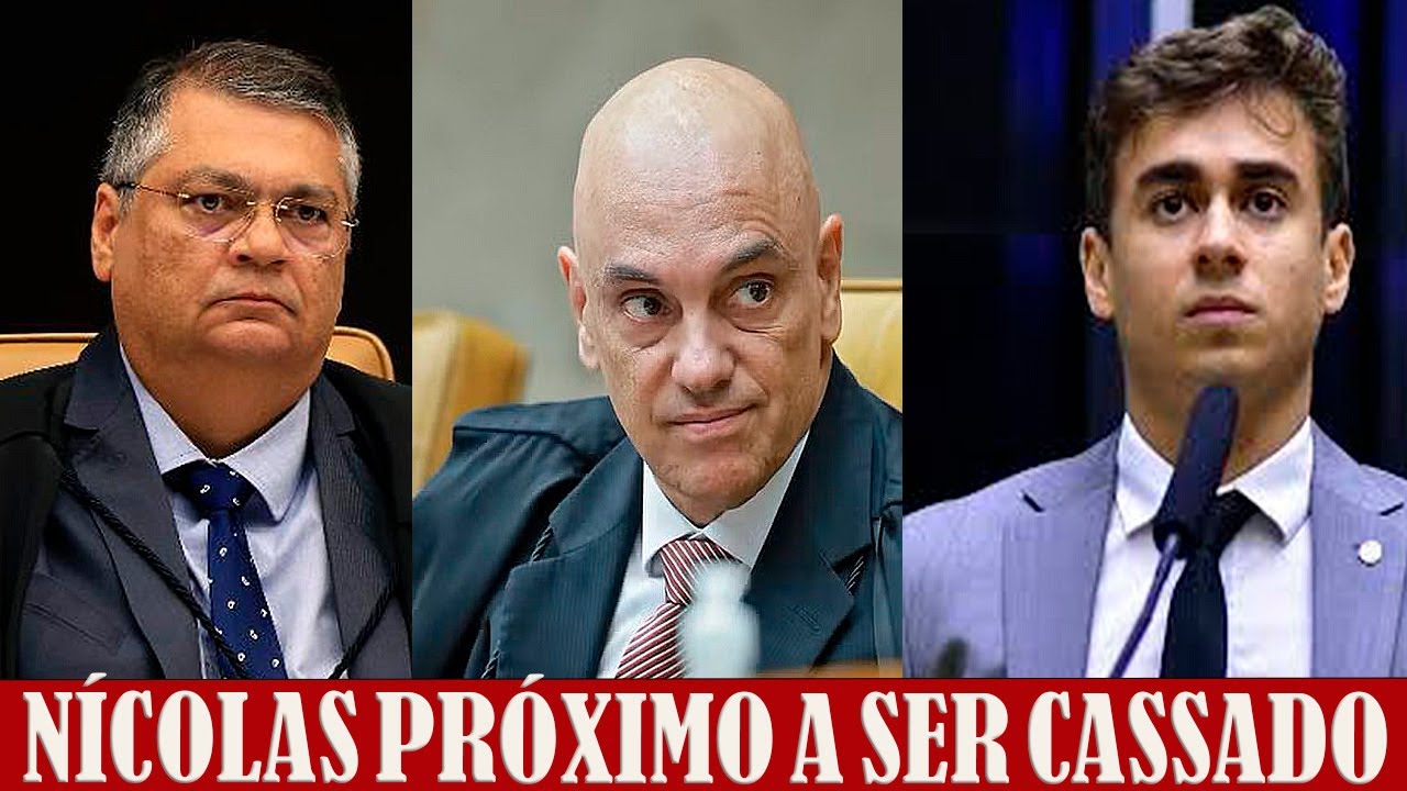 NICOLAS FERREIRA PRESO E CASSADO😱CHUPETINHA ATACA OS MINISTRO DO STF🤥