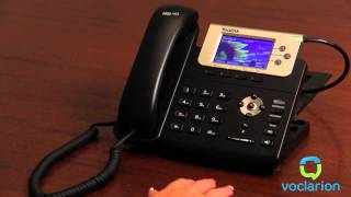 Voclarion: Unconditional Call Forward - Set UCF to Ring Operator