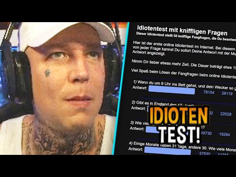 DURCHGEFALLEN? 🤣 Monte macht den IDIOTENTEST! | MontanaBlack Highlights