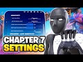 NEW Best Controller SETTINGS Aimbot Sensitivity In Chapter 7 Fortnite Tutorial
