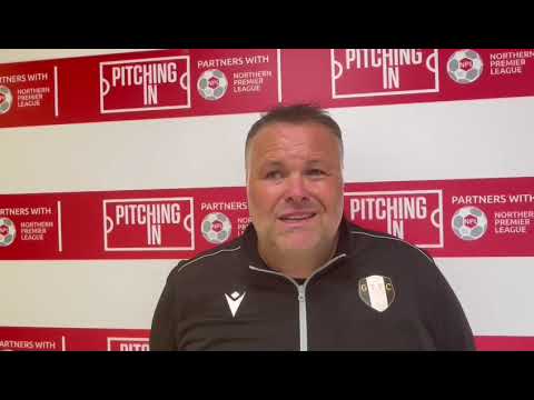 POST MATCH INTERVIEW: Hebburn (H) 12th August 2023 - Paul Rawden