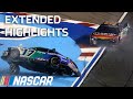 Wild race provides exciting finish in the Coca-Cola 600 | NASCAR Extended Highlights