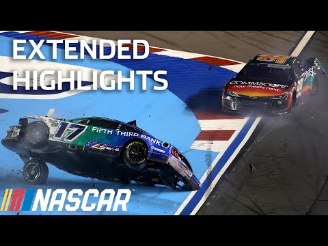 NASCAR コカ・コーラ600（シャーロット・モーター・スピードウェイ）ハイライト動画
