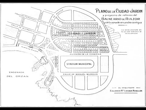 Vídeo: <cite>Aprendiendo de la Ciudad Jardín · 1921-2021</cite>, documental realizado polo Grupo de Investigación en Historia da Arquitectura da Universidade da Coruña sobre o barrio coruñés deseñado por Rodríguez-Losada. A música é tamén deste arquitecto e compositor