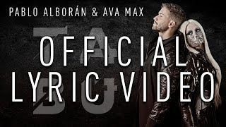 Pablo Alborán & Ava Max - Tabú (Official Lyric Video) Pablo Alborán & Ava Max - Tabú (Official Lyric Video)