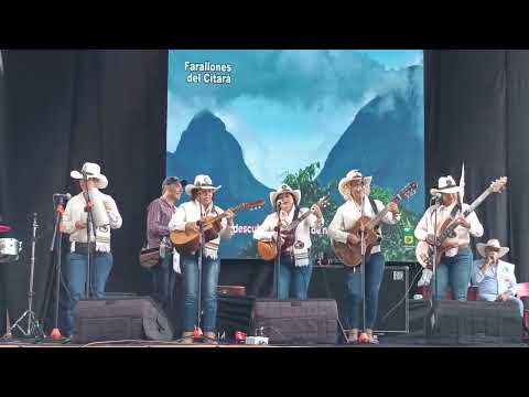 Grupo merymar en el festival de musica guascarrilera Betania Antioquia 