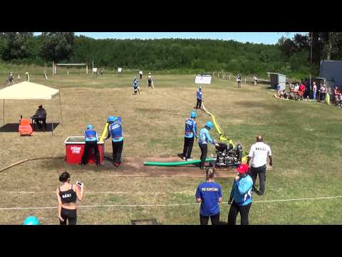 4. kolo ZHL - Štefanov - DHZ Kopčany 1.pokus