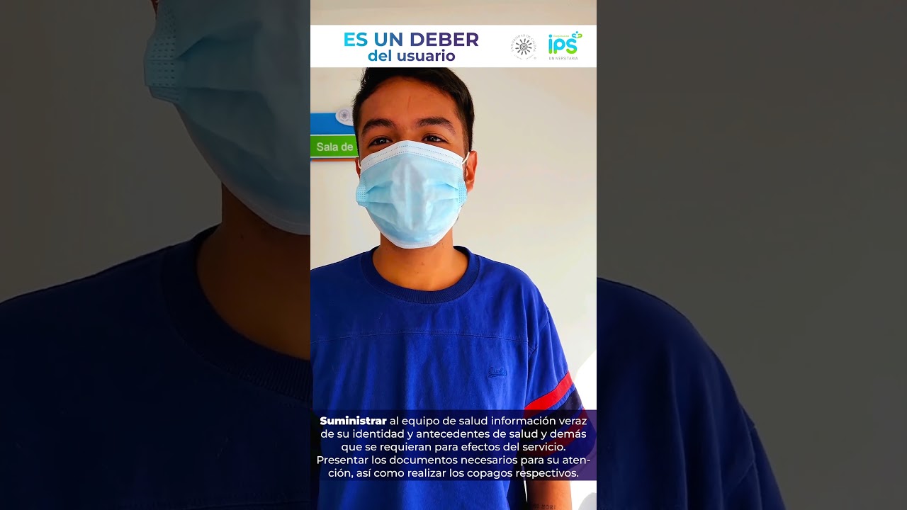 Deber suministrar la informacion correcta