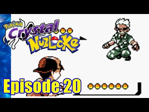 Let's Play Pokemon Crystal Randomizer Nucloke Ep. 20