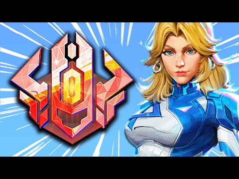 First Look at INVISIBLE WOMAN Gameplay in Marvel Rivals Ranked