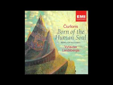 M. K. Čiurlionis - Prelude A minor VL188