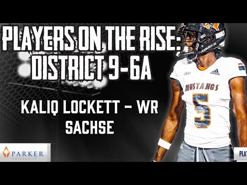 Players on the Rise - District 9-6A