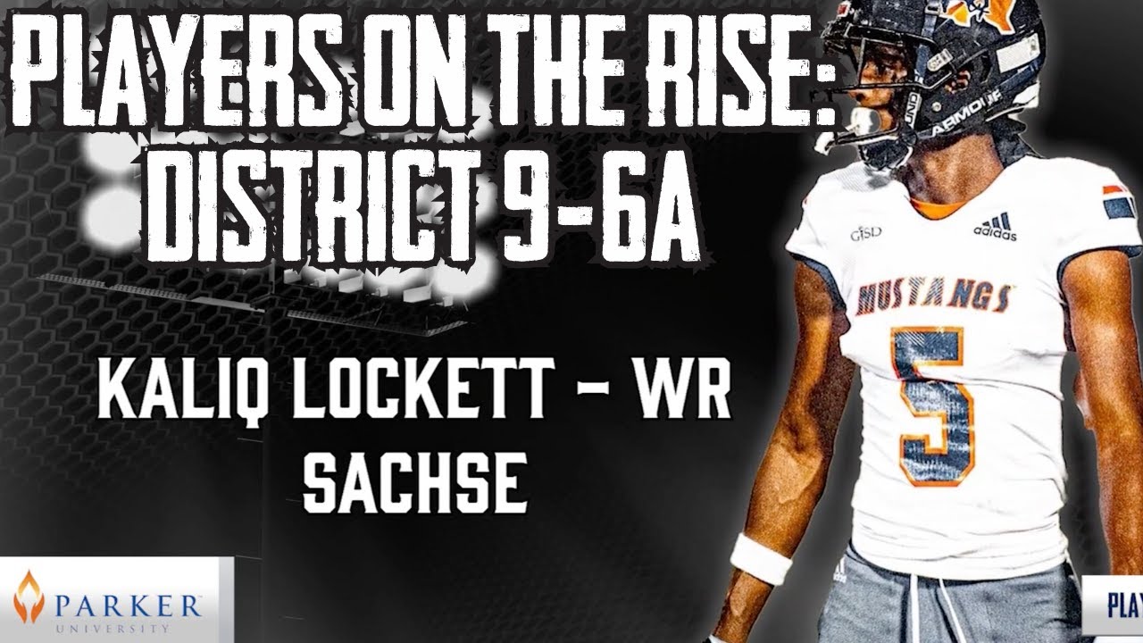 Players on the Rise - District 9-6A