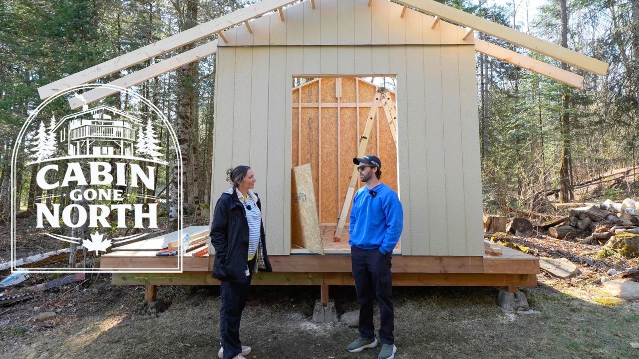 EP 17: We Had To Change Plans | CABIN GONE NORTH
