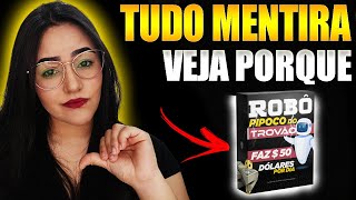 SAIBA A VERDADE! Robô Pipoco Do Trovão Funciona? Robô Pipoco Do Trovão é Bom? Robô Pipoco Do Trovão