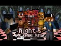 MINE Nights At Freddy S NIGHT 5 FNAF Minecraft Roleplay