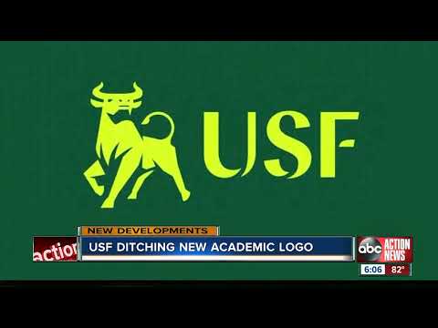 USF ditches controversial new academic logo