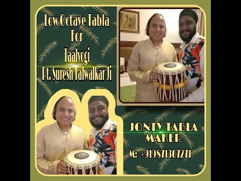 | Meet with Great Taalyogi Pt. Suresh Talwalkar Ji | Tabla by Jonty Tabla Maker | M -+919871307271 |