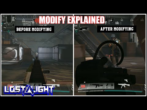Modify Explained In Lost Light