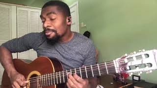 La belle dame sans regret- Emilie-Claire Barlow (Piano/voice Solo transcribed on Guitar)