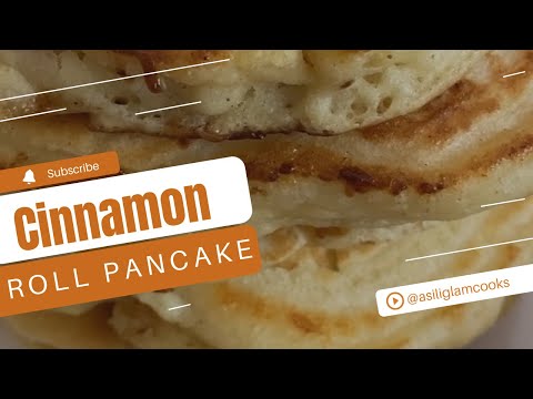 Cheesecake Factory cinnamon roll pancakes