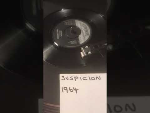 Terry Stafford - Suspicion ( Vinyl 45 ) From 1964 .