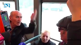 Գրողին ըլնի էս ավտոբուսը. իմ գրպանի փողը Ավինյանն ու իրա նմաններն են ուտում. վեճ՝ տրանսպորտում