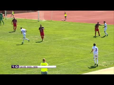17/09/2017 Resumen del partido Jumilla F.C. - Mérida AD