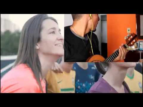 Jogadeira - Cifras Cavaco ➡️ Homenagem às mulheres do futebol