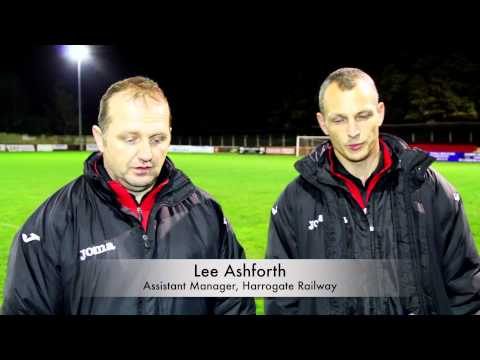 Harrogate Railway v Scarborough - post match reaction