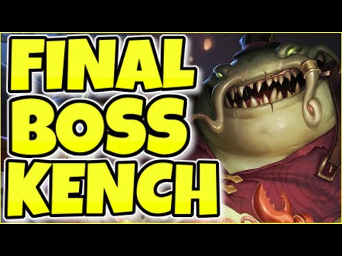 The BEST game of Tahm Kench you will ever see (100% GUARANTEE)