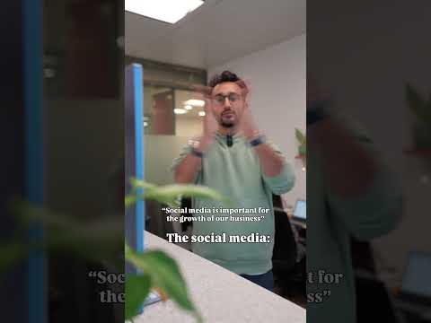 Mi community manager publicó esto