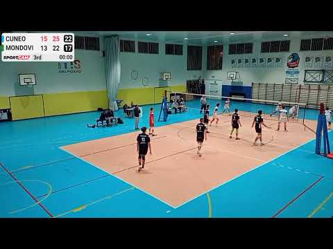 Cuneo  vs Mondovi - 10/11/2022